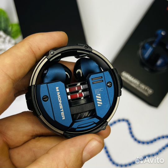 Игровые беспроводные наушники