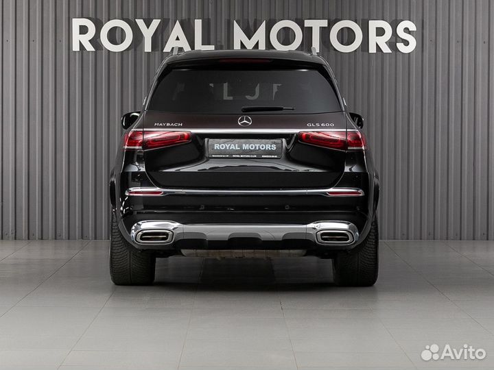 Mercedes-Benz Maybach GLS-класс 4.0 AT, 2021, 47 351 км