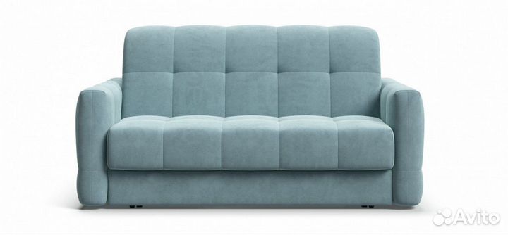 Диван boss Sleep велюр Monolit циан