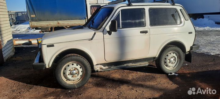 LADA 4x4 (Нива) 1.7 МТ, 1997, 35 000 км