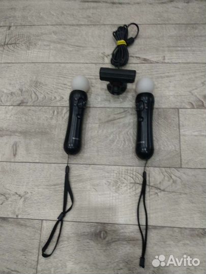 Ps3 и Ps4 move