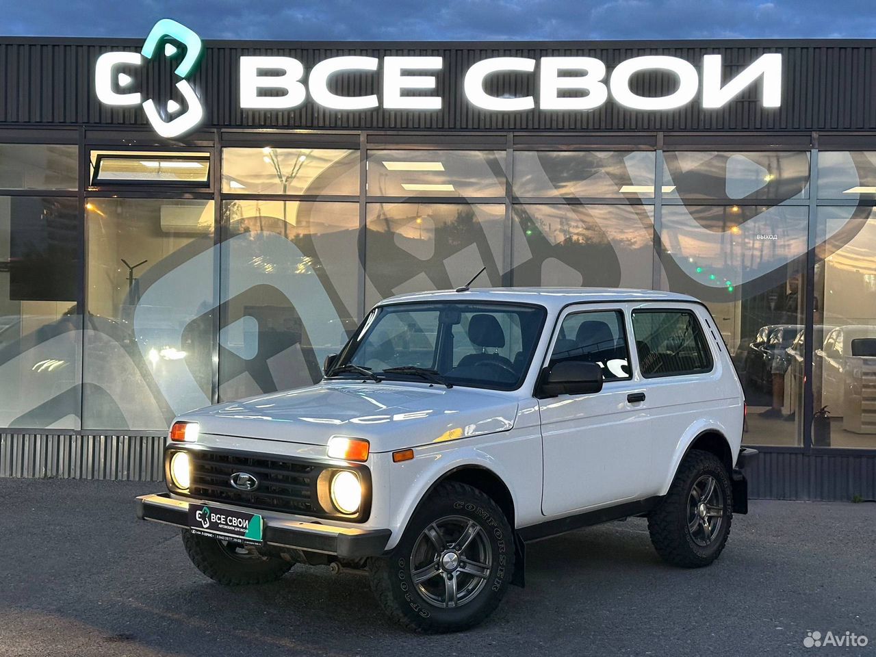 ВАЗ (LADA) 4x4 (Нива) 1.7 MT, 2019, 64 655 км