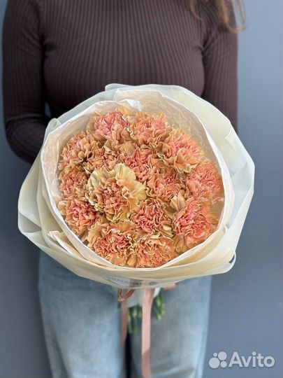 Гвоздики. Букет цветов гвоздики