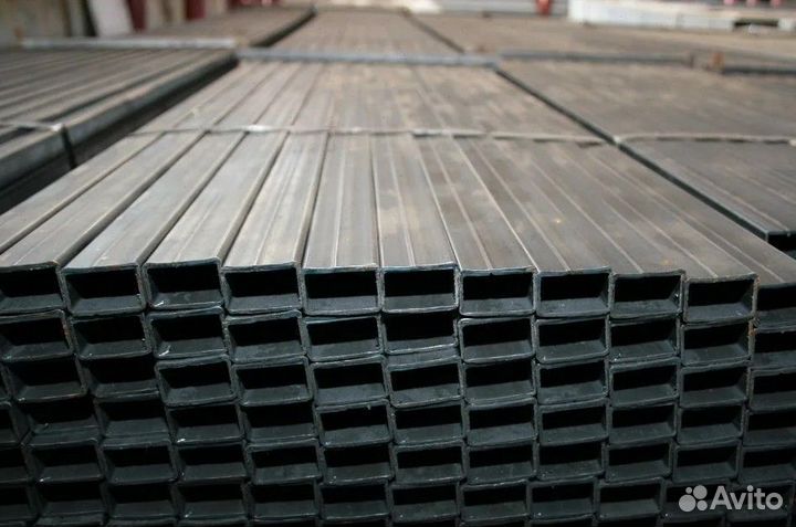 Профильная труба для строительства мостов