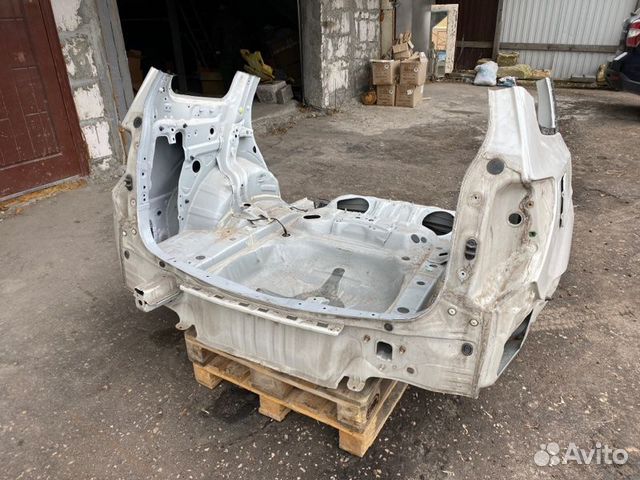 Rear cut задний Subaru Forester SH5 EJ204 2010