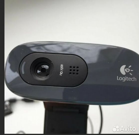 Вэбка logitech hd 720p