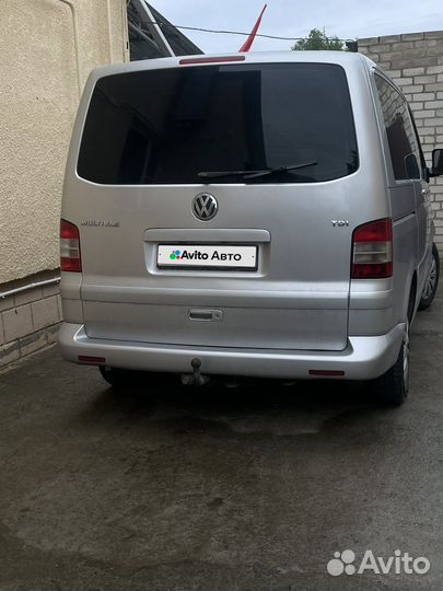 Volkswagen Multivan 2.5 МТ, 2008, 319 155 км