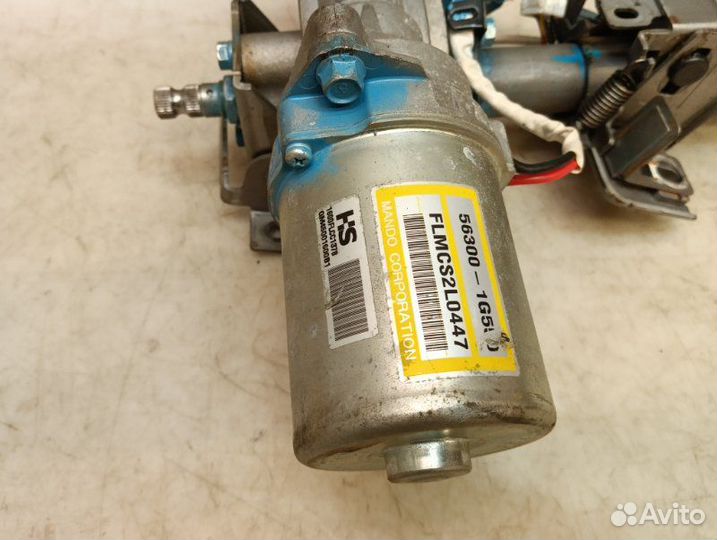 Колонка рулевая Hyundai Verna