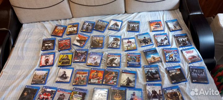 Диски на ps4
