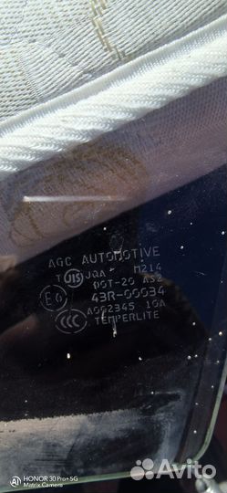 Стекло передней левой двери Сузуки гранд Витара