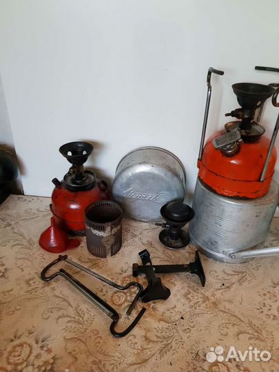 Шмель.1.2. Запчасти. СССР. примуса