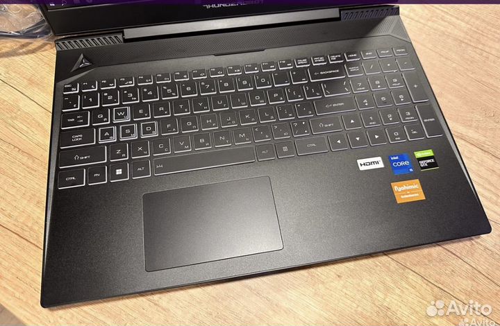 Новый ThundeRobot 911 X RTX3050/12500H/16Gb/512