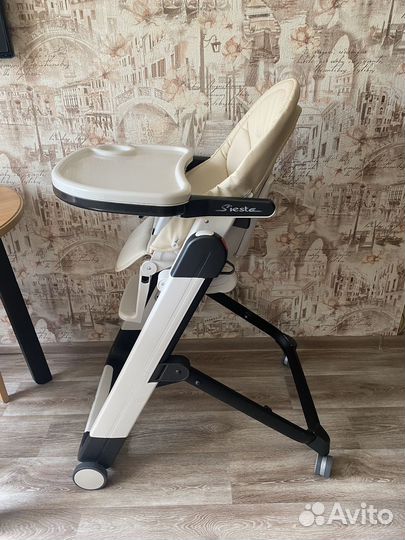 Стульчик для кормления peg perego siesta сиеста