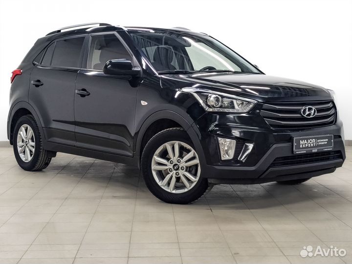 Hyundai Creta 1.6 AT, 2017, 146 158 км