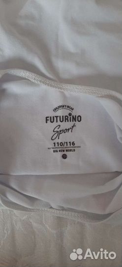 Купальник гимнастический futurino 110-116