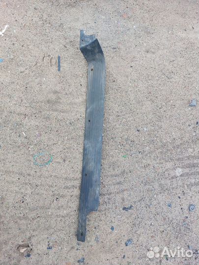 Накладка порога передней двери mercedes vito 638