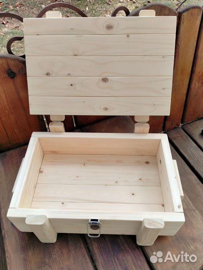 Упаковка для подарков. Ящик для вина