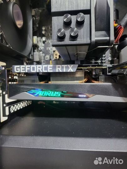 Игровой пк i5 10400f rtx 3060ti