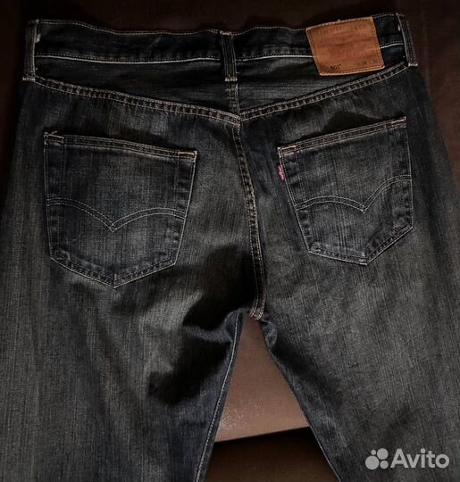 Джинсы Levis 501, 34/32