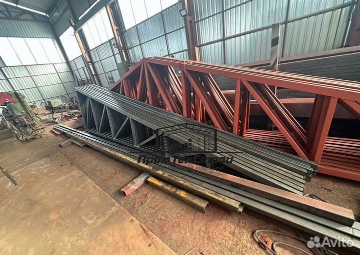 Ангар под ключ / Склад