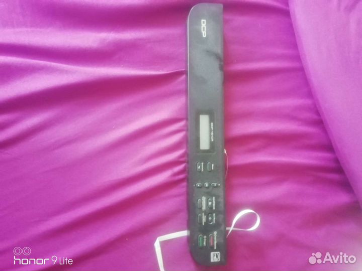 Панель управления мфу brother 1510