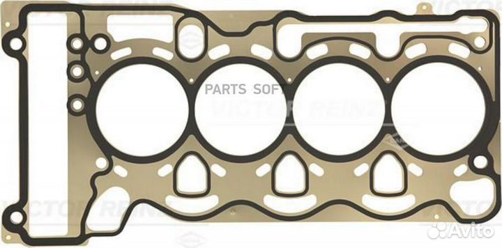 Прокладка ГБЦ victor reinz 613762500