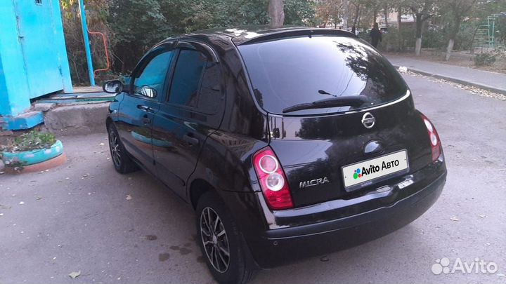 Nissan Micra 1.2 AT, 2008, 187 000 км