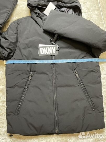 Пуховик мужской dkny