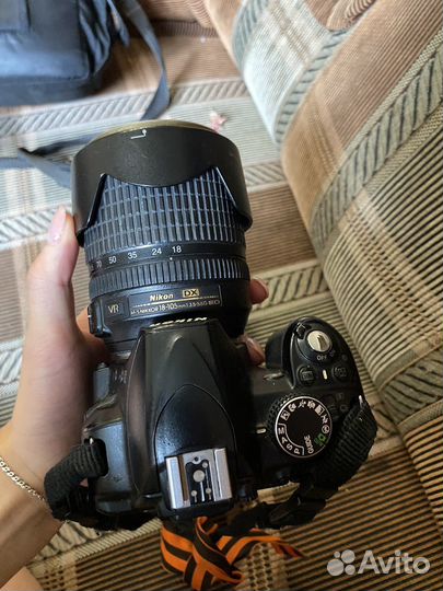 Зеркальный фотоаппарат nikon d3100