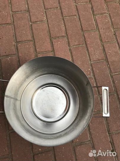 Кастрюля из нержавейки 30 литров