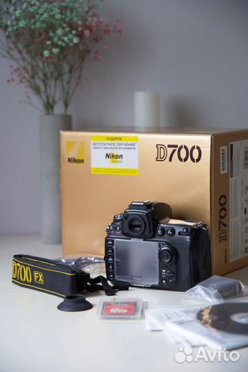 Nikon D700 Body, пробег: 26132