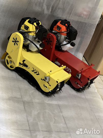 Мини снегоход