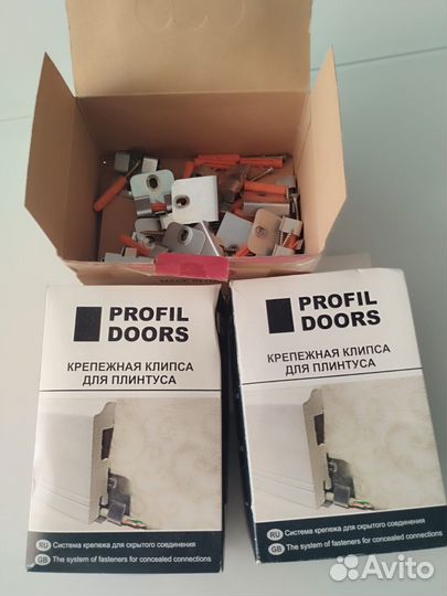 Клипсы крепления ProfilDoors