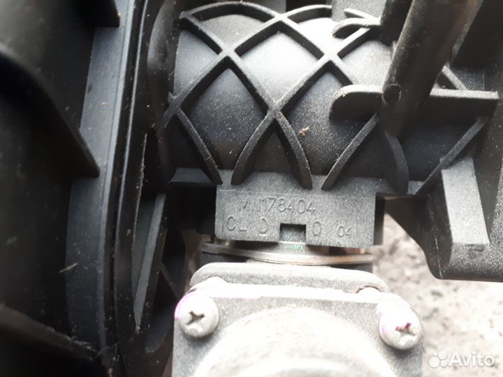 Коллектор впускной 4A91 Mitsubishi Colt Z23W