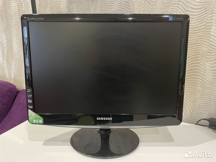 Монитор Samsung 22 дюйма