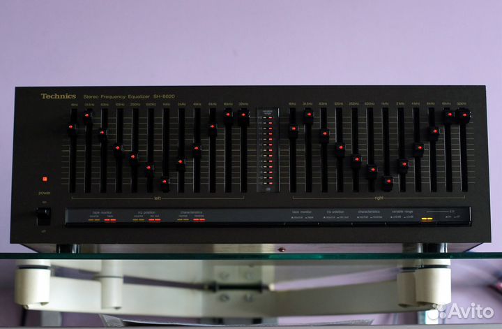 Аналоговый эквалайзер Technics SH-8020(3)