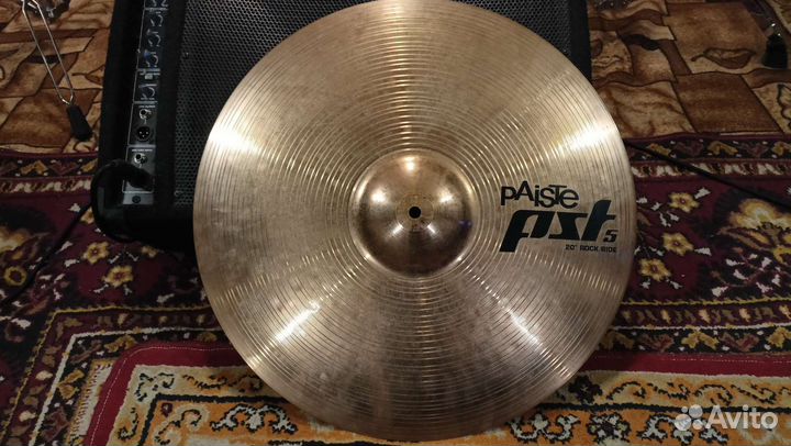 Тарелка Paiste PST5 Rock Ride 20 B8