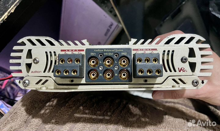 Усилитель Audison VRX 6.420.1