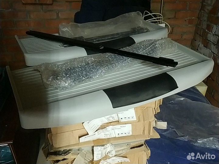 Полка клавиатурная с телескопическими направляющим