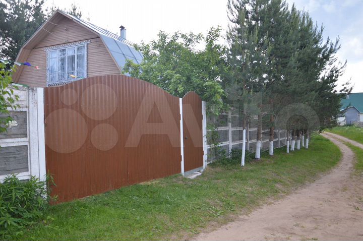 Дача 100 м² на участке 20 сот.