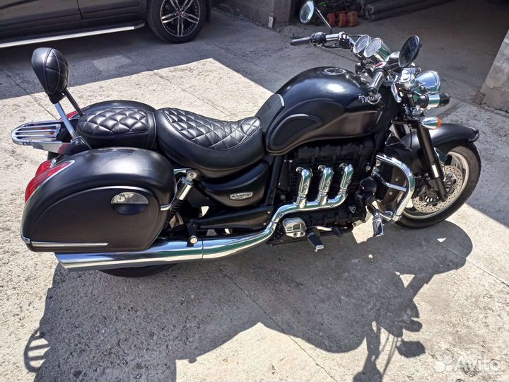 Triumph rocket 3