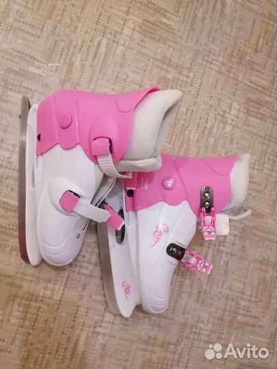 Коньки раздвижные