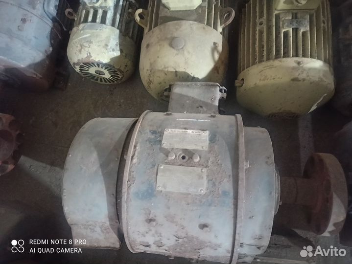 Электродвигатель 380в с хранения