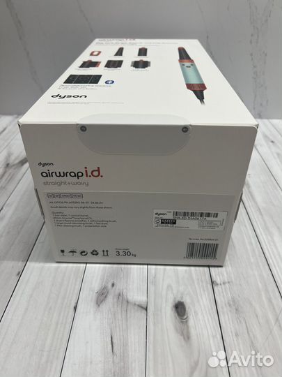 Стайлер Dyson Airwrap i.d. Straight + wavy HS08