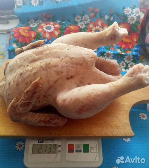 Мясо птицы