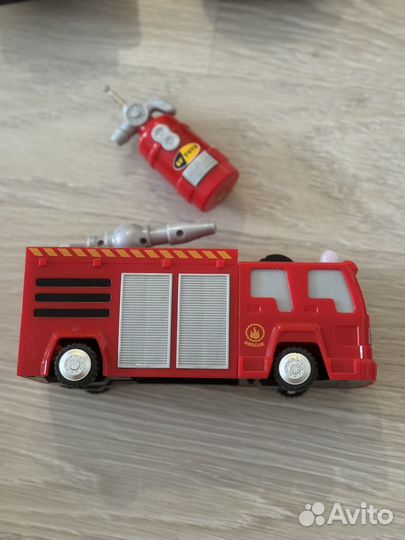 Пожарная машина