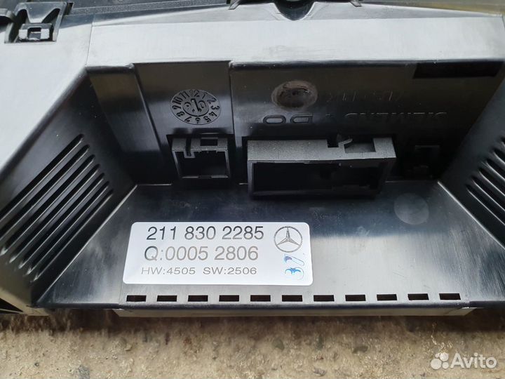 Блок управления климат контролем для Mercedes W211
