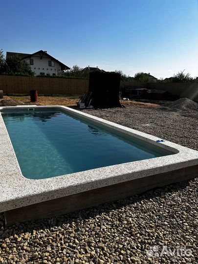 Бассейн с оборудованием