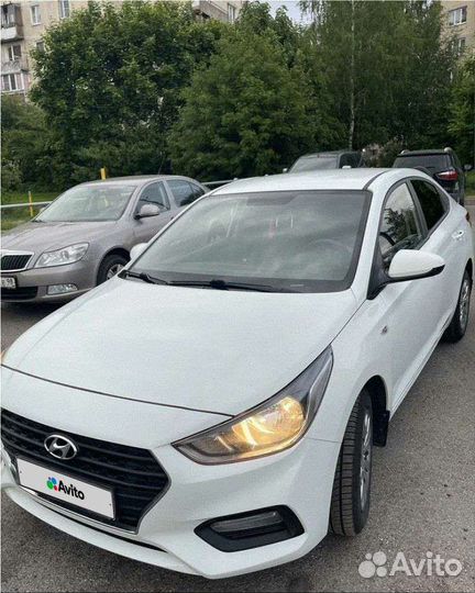 Hyundai Solaris 1.6 AT, 2018, 69 000 км