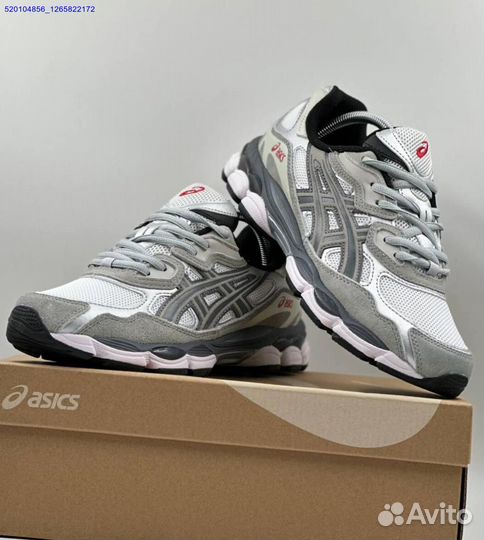 Кроссовки Asics Gel Nyc White (Арт.16949)